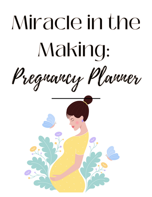 Mommy To Be Pregnancy Planner